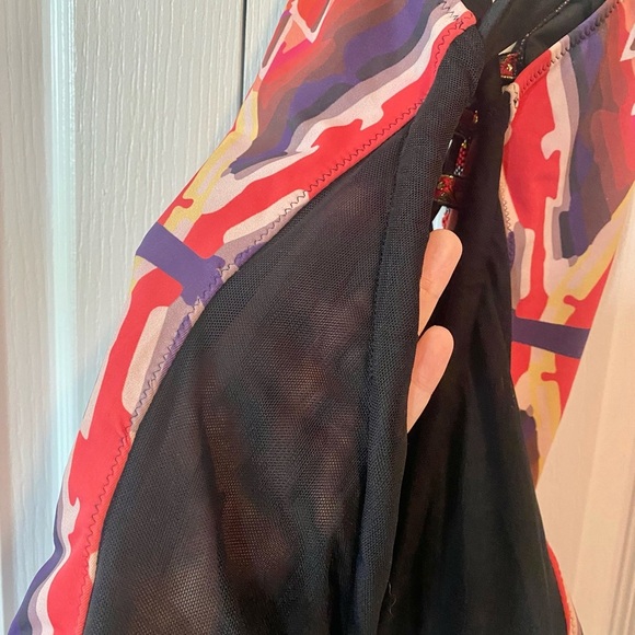 Agua Bendita tribal print boho one piece swimsuit size small - Picture 10 of 10